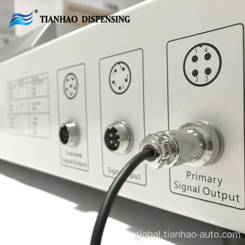 Robotic Glue Dispensing Machine Desktop Glue Dispensing Robot With Syringe Micro Dispensing TH-2004D-K Supplier